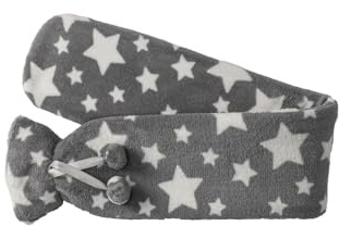 Wärmflasche XXL / 72cm / mir Bezug/versch. Muster (Stern-Design)