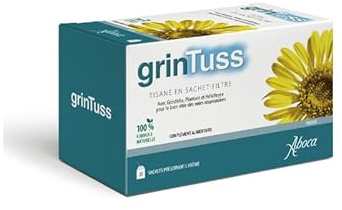 GrinTuss Tisane Aboca - Caja de 20 sobres