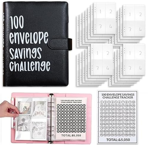 sparbuch für geld challenge,100 umschlag challenge deutsch,pocketsaving101 geld sparen,geldsparbuch,sparbuch für geld mit folien,buch zum sparen mit challenges,pocket saver,booklet sparen