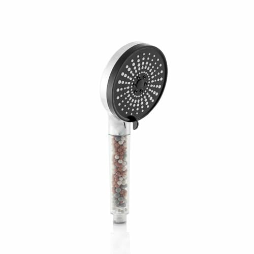 Cabezal de ducha de alta presión, filtro y minerales Moshol InnovaGoods