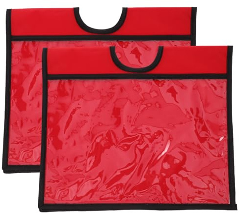 ULTECHNOVO 2pcs Traffic Cone Sleeve Cone Covers with Pockets Message Sign Sleeve for Caution Outdoor Activity Warning Signals Safety Sports Training for Warning Signals and Sports Training