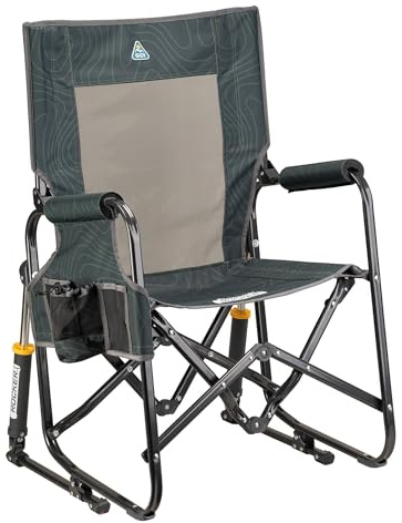 GCI Outdoor Stowaway Rocker - Hunter Topo