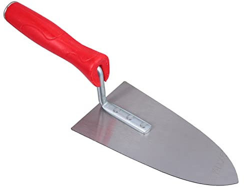 AUNANGLJSCS Truelle Truelle à plâtrer Truelle Outils de plâtre truelle à Brique Outil de maçonnerie en Acier Premium avec poignée en Plastique Outils Pelle
