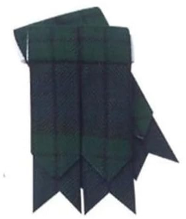 Chaussettes de kilt écossais en différentes tartans/laine acrylique Tartan Flashers