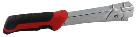 Heavy Duty Hammer Tacker Manual Staple Machine for Furniture Production, Carpentry Decoration, Interior Decoration