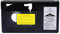 kesurpae Convertidor Cinta Videocámara Incompatible VHS - Adaptador Cassette Videocámaras VHSC Original Sellado de Fábrica