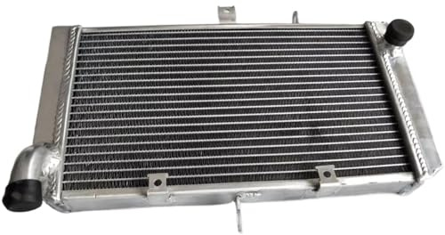 CLWYWUL Serbatoi radiatore per Moto Compatibile con Z1000 per ZR1000A 2007 2008 2009 Radiatore Raffreddamento Liquido di Raffreddamento Serbatoio del Radiatore per Motocicletta Serbatoi del Liquido