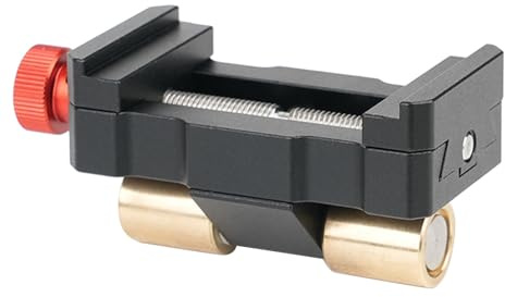 DEWIN Chisel Sharpening Jig 60-4mm Clamping Hardened Carbon Steel Roller Aluminum Alloy Fixed Angle Honing Guide for Planer