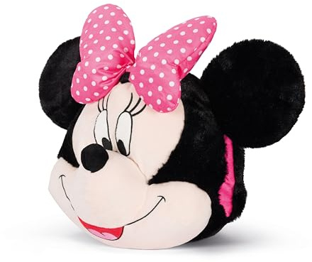 COZY NOXXIEZ Plüsch-Handwärmer-Kissen (Minnie Mouse)