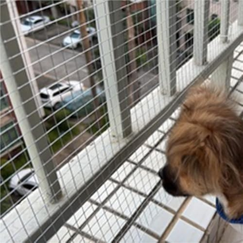 Rete metallica per recinzione in plastica saldata resistente da 1,5 x 1 m, per lavori di giardinaggio e porte a zanzariera, soluzione versatile per reti da giardino