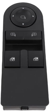 Fydun Interrupteur de Commande de Vitre électrique pour YatE Safire, Remplacement OEM 13215152 6240381, Installation Facile, Accessoire côté Conducteur Principal