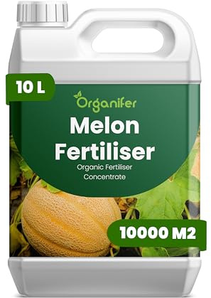 Fertilizzante liquido organico 10L per melone – vitalità e raccolto duraturo – Organifer