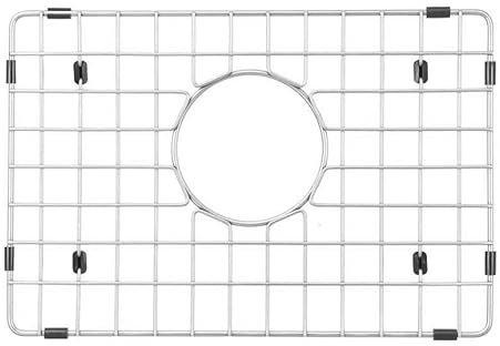 Starstar Grille inférieure pour évier de cuisine en acier inoxydable 16,75 x 12