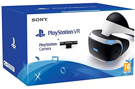 Sony Casque Playstation Vr Headset + Camera (Ps4)