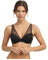 DIM Soutien-Gorge Femme Ampliforme Invisible Generous Classique x1, Noir, 95E
