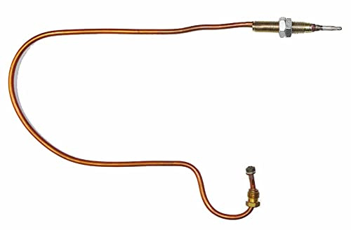 Alpes Inox Termocoppia di sicurezza con bulbo per piano cottura - Lunghezza 450 mm. - H6908 - Prodotto originale