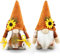 Godeufe Decorazioni Autunnali Gnomi Set di 2 Autunno Gnomo Peluche Home decor per Casa Cucine