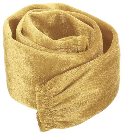 PATIKIL 23.6 Pouce Lustre Chaîne Couverture, Chaîne Protection Manchon Lavable avec Fermeture à Glissière pour Lustre Éclairage Fils, Doré