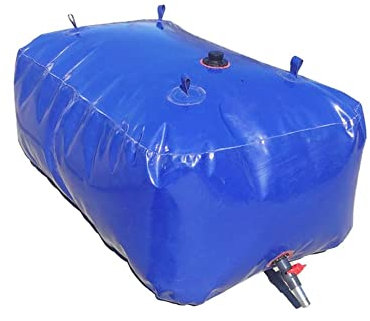 Regenwassertank 240l 350l 400l 500l 670l 1000l 1500l 2100l Faltbar Tragbare Faltbare Wassertasche, GroßE KapazitäT Auto Montierte öLtasche, Wassertasche, TrockenbestäNdige Landwirtschaftliche Weiche W