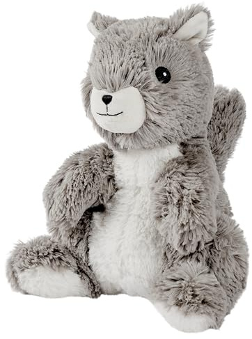 Warmies Plüsch-Eichhörnchen-Teddy mit französischem Lavendelduft, heiß oder kalt für kühle Entspannung und warme Linderung