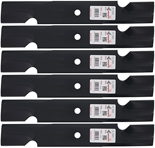 Rotary 3403 Mower Blades for Lesco Scag Snapper Toro Windsor 16-1/2” Length 2-1/2” Width .204” Thickness 5/8” Center Hole 32 in. 48 in. Deck