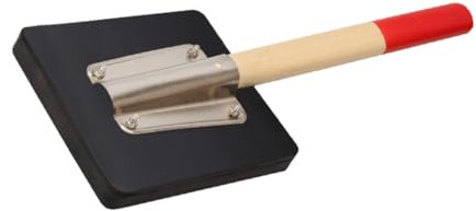 Mikikit Marteau en Caoutchouc Aplatissant Outil de Pose de Pavés Ergonomique pour Carrelage Extérieur