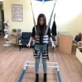 Kifidis Orthopedics Hoist Slings Belt for Standers with Thigh Restraint (Children Size)