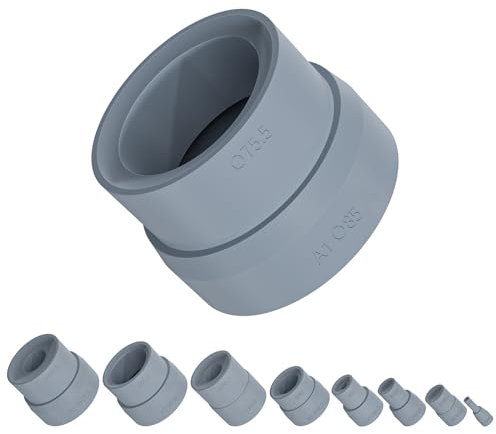 NEEWER Ring Camera Tool Lens Repair Kit, 9pcs 8-85mm Lens Removal Opener, Silicone Rings Friction Wrench Calibration Accessories for DSLR Camcorder, HW-37