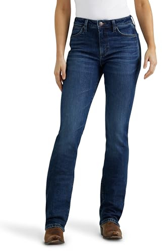 Wrangler Western Women's Retro Bailey High Rise Bootcut Jean, Isla, 31W x 34L