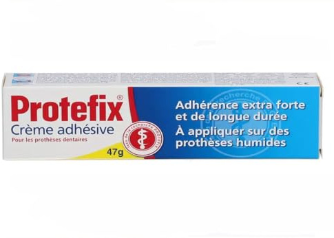 PROTEFIX Adhesive Extra Strong Denture Fixing Cream