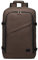 Kono Cabin Bag 55x35x20 Carry On Travel Backpack Hand Luggage Laptop Underseat Carry-Ons Bag (38L, Brown)