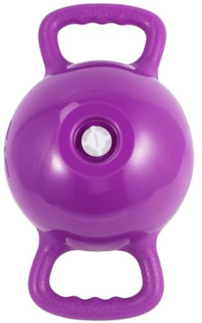 Milisten Kettlebells Fitnesszubehör mit Doppelgriffen Wasser-kettlebell zum Gewichtsanpassen für Pilates Gymnastik Kniebeugen Leicht Transportierbar