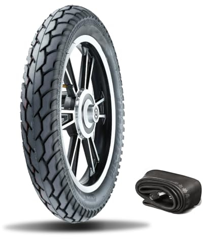 16 Zoll Reifen und Schlauch 16 x 2,125/2,50/3,0 passt auf 12-Zoll-Felge, kompatibel mit E-Bikes, Rollern, Mopeds 16x2,15 16x2,50 16x3,0 Fahrradreifen und -schläuche(16x3.0)