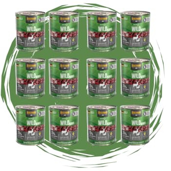 Belcando Baseline Wild mit Ente Hundefutter 2x6x800g | Sparpaket