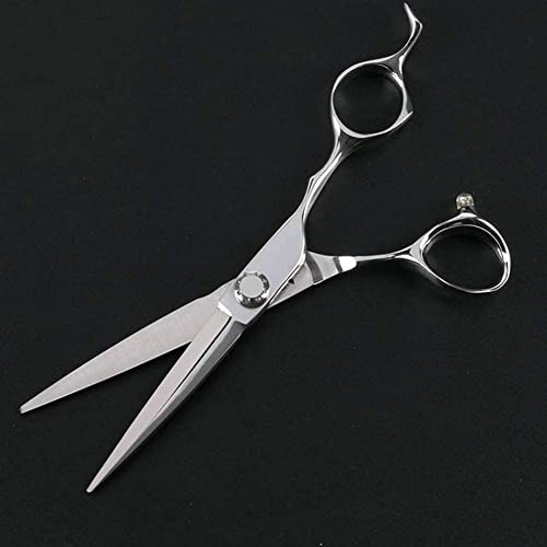GZSLKSCD Tijeras de peluquería de 15 cm, de Acero Inoxidable, para entresacar y Dar Forma (Corte de Dientes de un Solo Color, 15 cm)