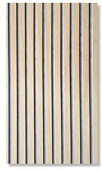 Akustikpaneele AURA Balance Light Oak 240x60cm | Wandpaneel Holzoptik hell | Filz Wandpanel | acoustic wall panel | Schallschutz Wand | 1 Stück | 1,44 m²
