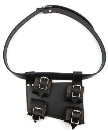 OUDQFCJ Porte Katana avec Holster, Robuste pour un Port Confortable, Accessoire Idéal pour Reconstitutions, Cosplay et Enthousiastes Samurai, Accessoire de Ceinture pour Fans de Samurai (B)