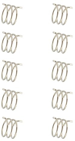 Whoasyst 10Pcs Bike Disc Brakes Spring Braking Return Mechanical Calipers Clamp For BB5/BB7 Accessories Steel Clip Cycling Brake Bike Springs