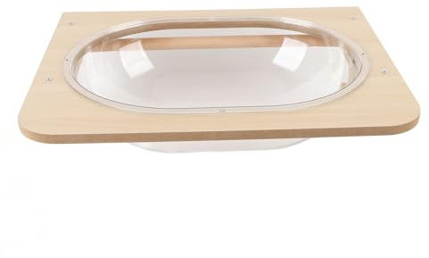 RIZGHWOY Cama para Gatos Transparente Que Ahorra Espacio, Estantes de Pared Transparentes para un Ambiente, Lugar de Descanso Confiable para Gatos, Adecuado para Todas Las Estaciones