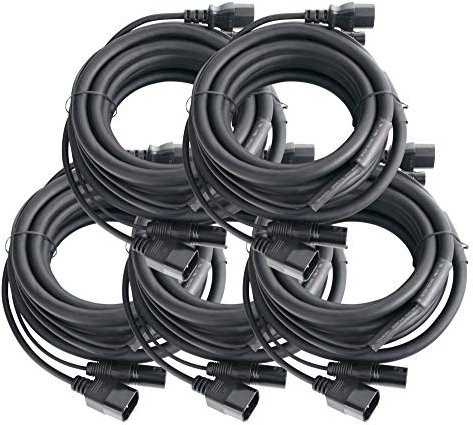 Pronomic Stage IECD-5 Câble Hybride DMX C/DMX 5m Lot de 5