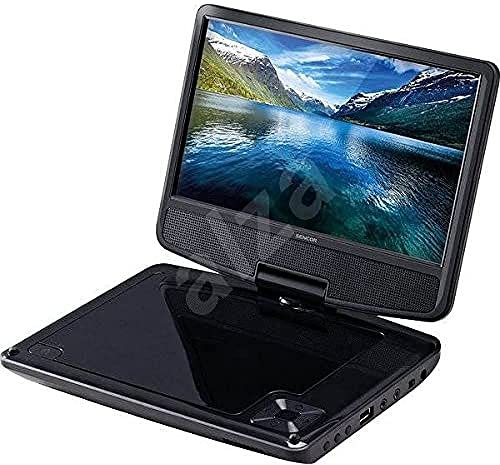 Sencor SPV 2920 BLACK lettore DVD/Blu-Ray portatile Portable DVD player Da tavolo Nero 22,9 cm (9) 800 x 480 Pixel