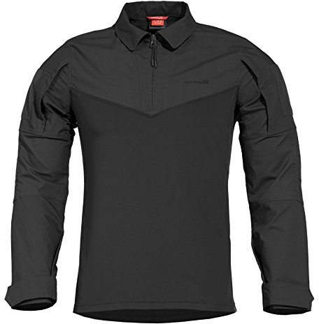 Pentagon Herren Ranger Shirt, Size - Extra Large, Colour - Black Freizeithemd Not Applicable, Schwarz (Black 01), X-Large (Herstellergröße: Extra Large)