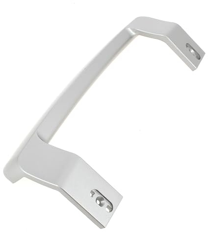 Beko 4900061200 Türgriff für Kühl-/Gefrierschrank, silberfarben