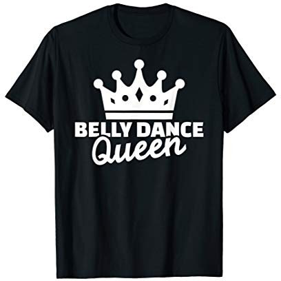 Bauchtanz Königin T-Shirt