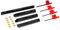 QWORK® Porte-Outil De Tournage , avec Inserts De Carbure , Lot de 4 inserts de tournage internes pour outil de tournage avec 10 pièces DCMT21.51 en carbure indexable