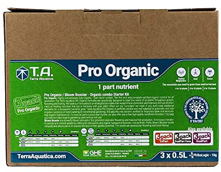 Terra Aquatica Starter Kit Pro Organic