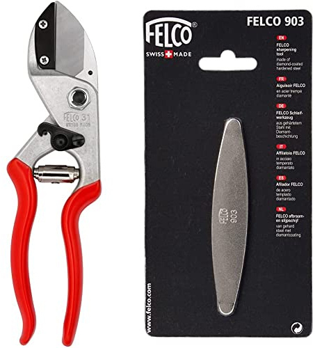 Felco 6996010 Forbici Per Potatura & 154261 Nr.903 - Affilatore