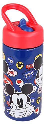STOR ST-41001 drickflaska PP Playground 410 ml IT´S A Musse Thing, plast, färgglad, Estándar