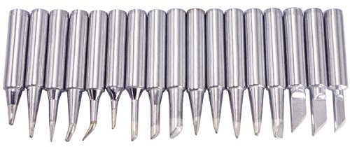 Wolfride 900M Soldering Iron Tips Soldering Replacement Tips (17pcs)