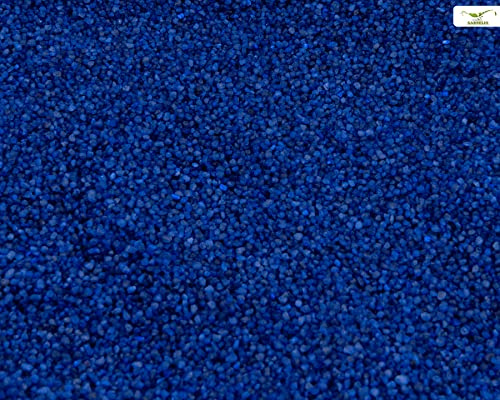 NatureHolic - 2 KG Exklusiver Dekosand Feiner Bastelsand | Streusand | Kerzensand | Hochwertige Qualität